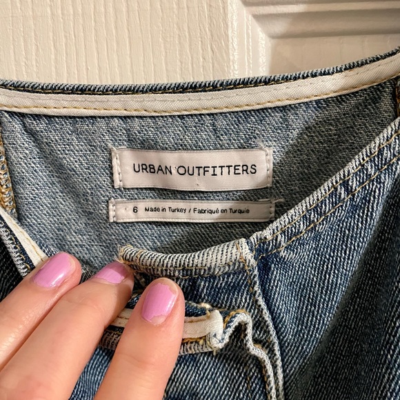 Jean button dress - Picture 3 of 3